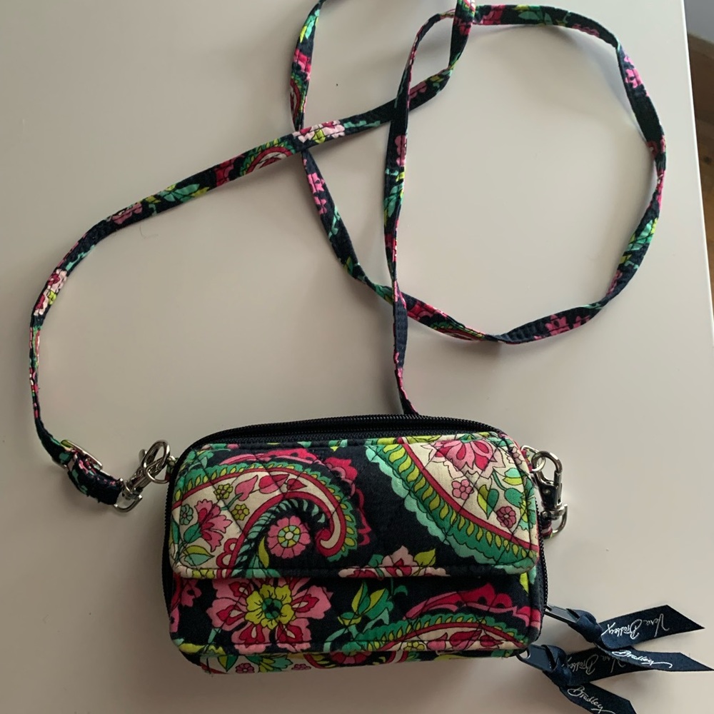 Vera Bradley Crossbody Wallet